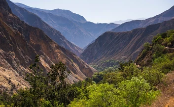 The Boysun mountains of southern Uzbekistan