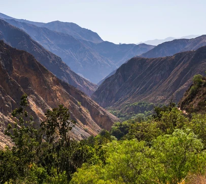 The Boysun mountains of southern Uzbekistan