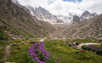 The Fann Mountains of Tajikistan