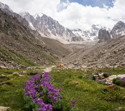 The Fann Mountains of Tajikistan