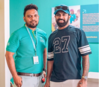 Rikas Hussain, Visa & Travel Manager at Arabiers Holidays, Colombo