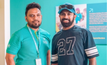Rikas Hussain, Visa & Travel Manager at Arabiers Holidays, Colombo