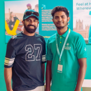 Jude Abraham, Sri Lanka Tour Manager at Arabiers Holidays