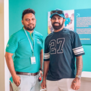 Rikas Hussain, Visa & Travel Manager at Arabiers Holidays, Colombo