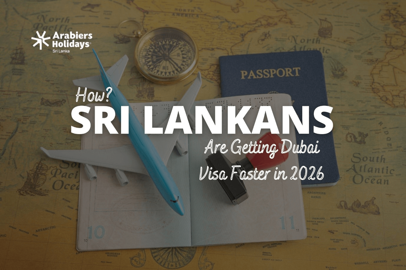 How Sri Lankans are Securing Dubai Visa Faster in 2026