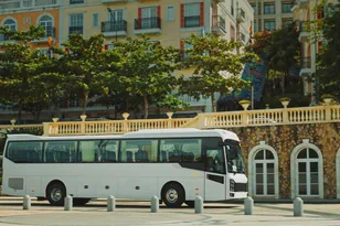Round tour coach hire in Sri Lanka with driver