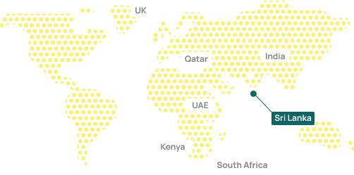 Arabiers Holidays UAE map