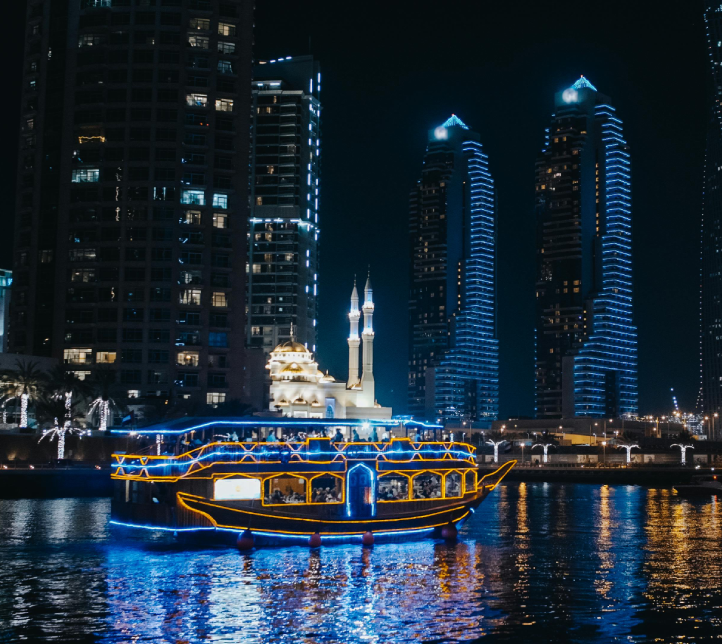 Dubai Adventure Escape from Sri Lanka – 3 & 4 Star Holiday Package
