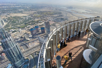 The Lounge Burj Khalifa