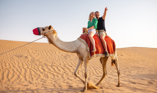 Dubai Honeymoon Holiday from Sri Lanka – 4 and 5 Star Luxury Stay