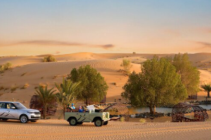 Dubai Platinum Desert Safari package